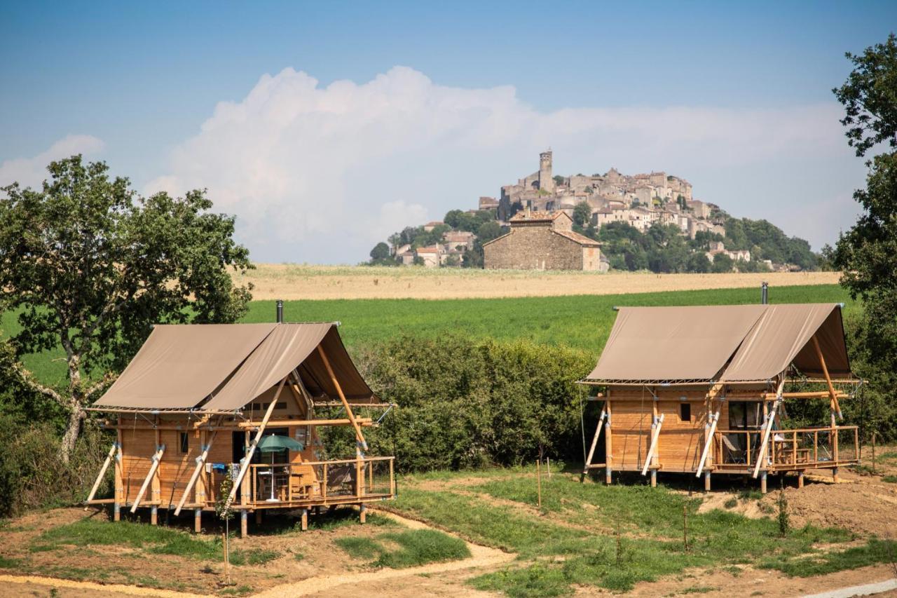 Huttopia Pays De Cordes Sur Ciel Albi Exterior photo